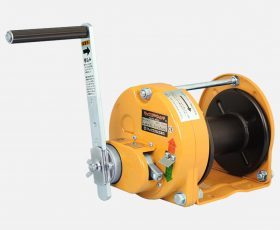 Steel Rotating Manual Winches: Model GM