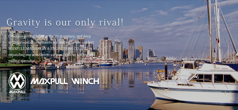 MAXPULL MACHINERY & ENGINEERING CO., LTD.