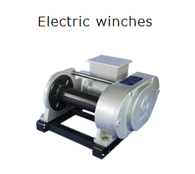 Electric winch