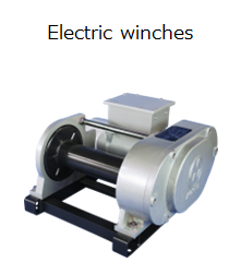 Electric winches