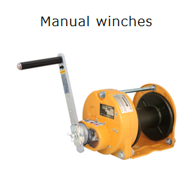 Hand winch