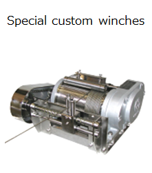 Special custom winches