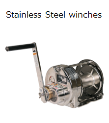 Stainless Steel winches