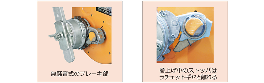 ショップ 機械と工具のテイクトップマックスプル工業 手動ウインチ 無騒音 防塵 防滴式 1ton GM-10-NSIL